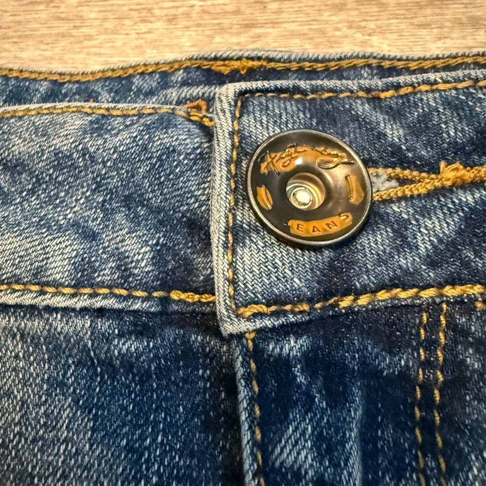 Highway Jeans Y2K Medium Wash Denim Mini Skirt - Picture 3 of 11